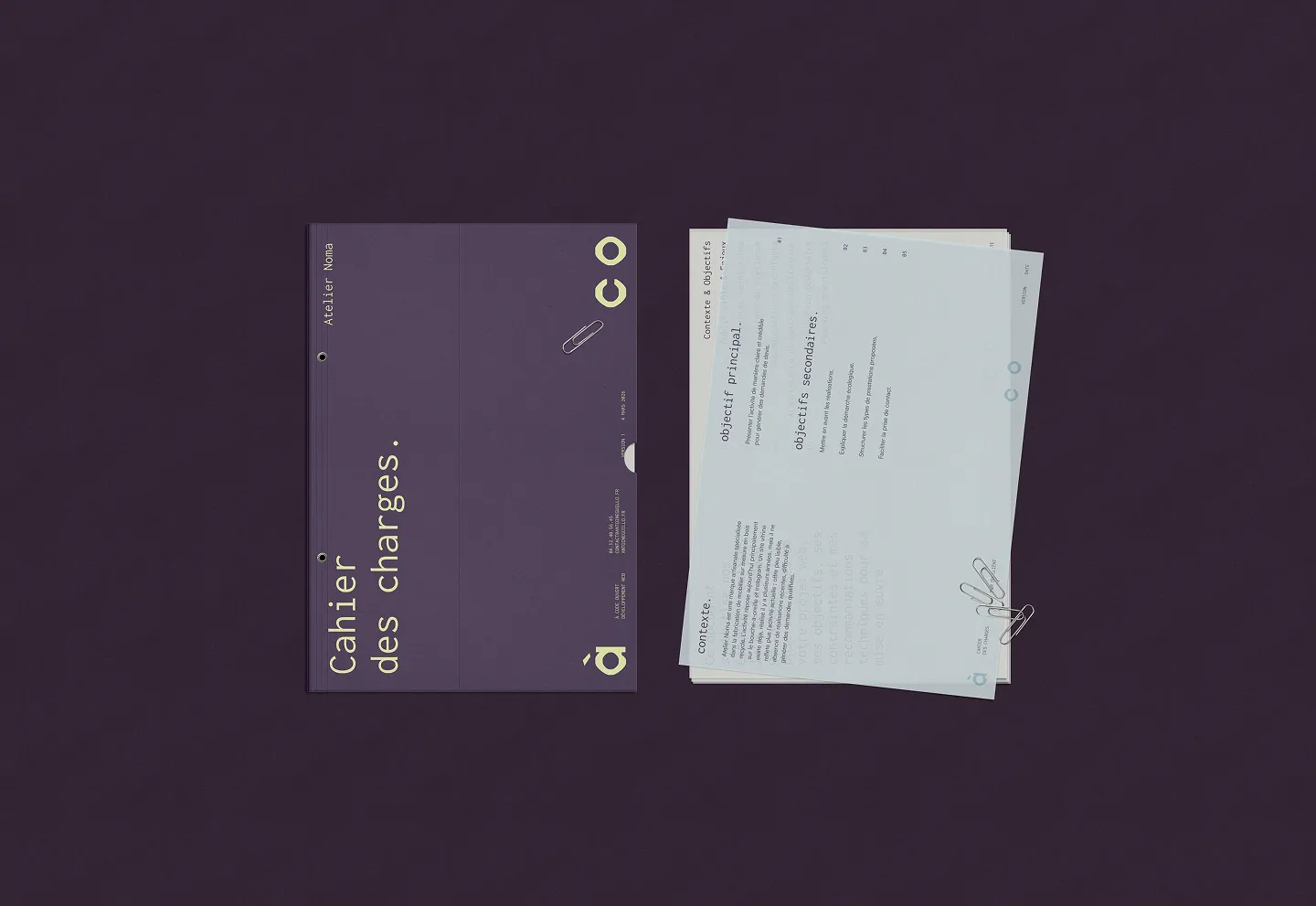 Image représentant un exemple de cahier des charges pouvant être réalisé par À Code Ouvert à l'issue de la prestation de cadrage