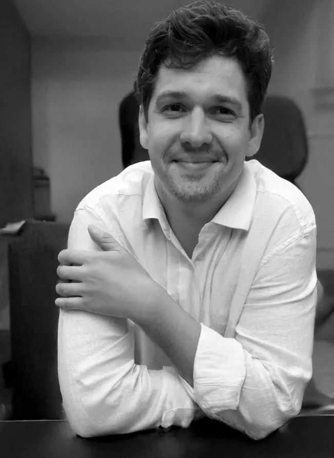 Photo de Antoine Guillo, fondateur de À Code Ouvert